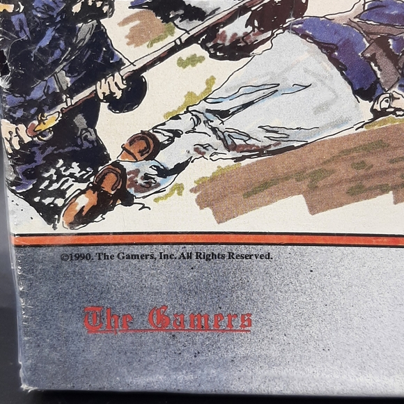The Gamers August Fury The Second Battle of Manassas Game Sealed New Old Stock - Picture 2 of 8